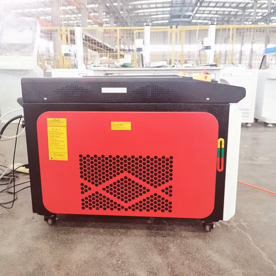 고효율 맞춤형 휴대용 용접 기계 1000W 레이저 용접공