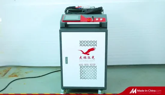 Dapeng 1kw 1.5kw 2kw 1인용 핸드헬드 레이저 용접기 파이버 레이저 용접 기계