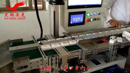 플라이 머신에 마킹 자동 레이저 마킹 시스템